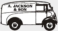 A. Jackson & Son van