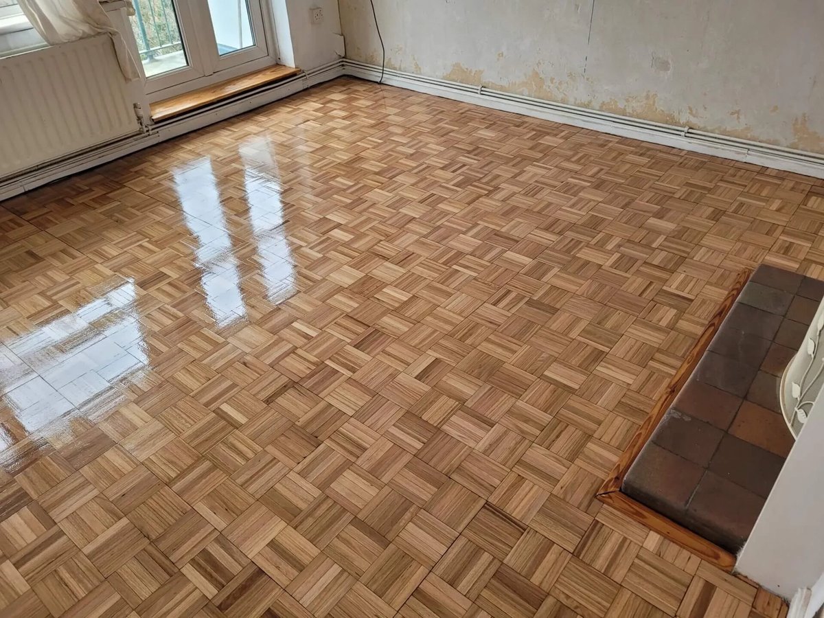 Customer testimonials with floor sanding