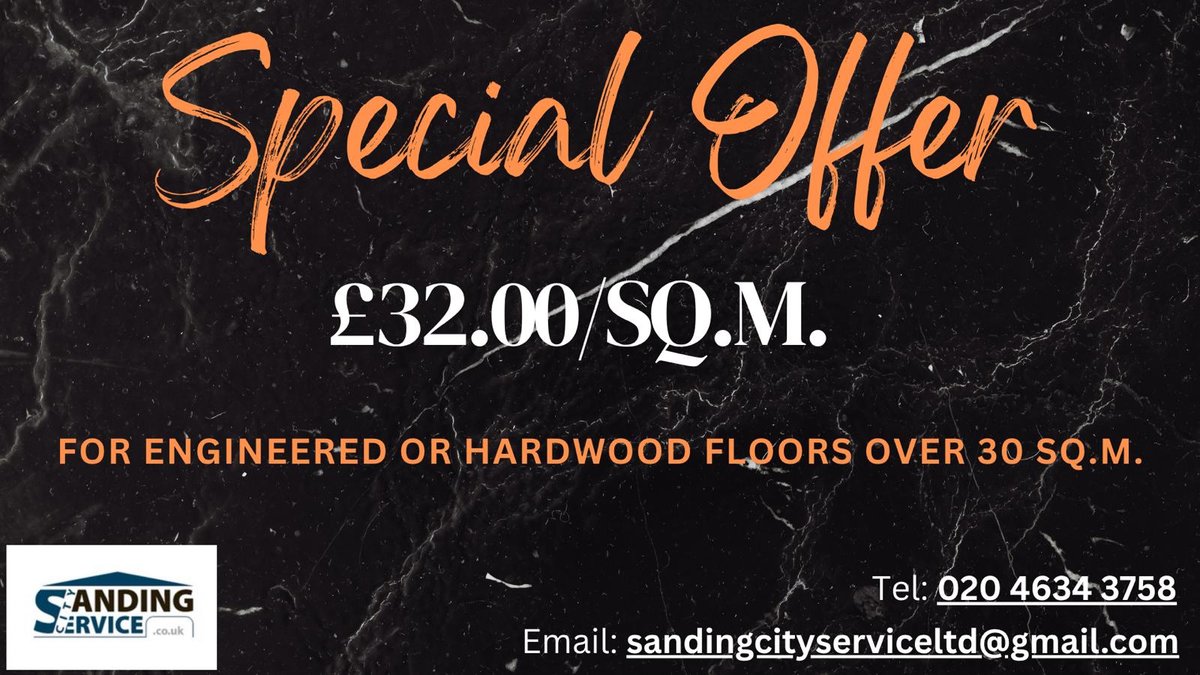 Special offer advertisement with company details.