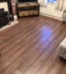 Living room flooring