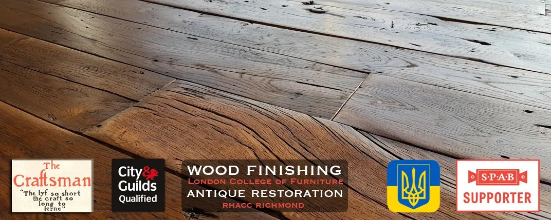 Wood finishing and antique restoration