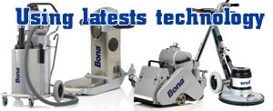 Floor sanding equipment