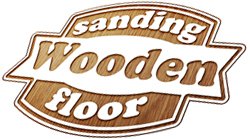 Wooden floor sanding logo