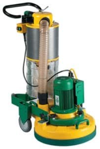 Floor polishing machine