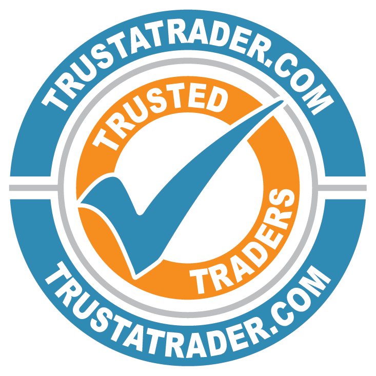 TrustATrader badge, indicating credibility and potentially their work.
