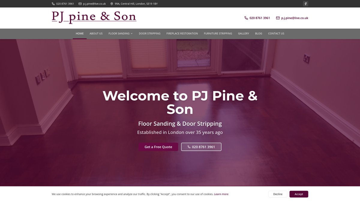 PJ Pine & Son