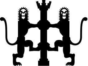 Heraldic lions