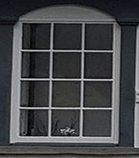 Installed window