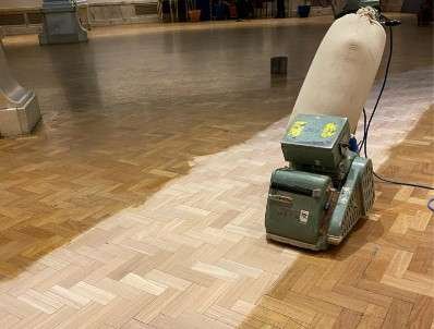 Quicksand Flooring