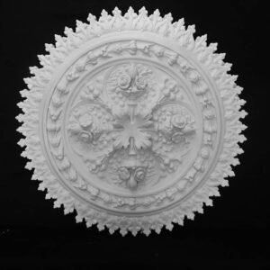 Ornate cornice detail
