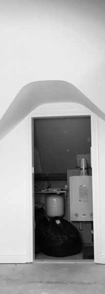 Interior plastering work
