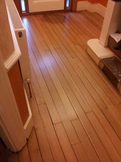 Wooden floor