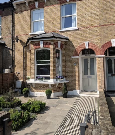 Exterior brickwork and renovation