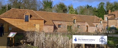Barn conversion project with National Lottery funding