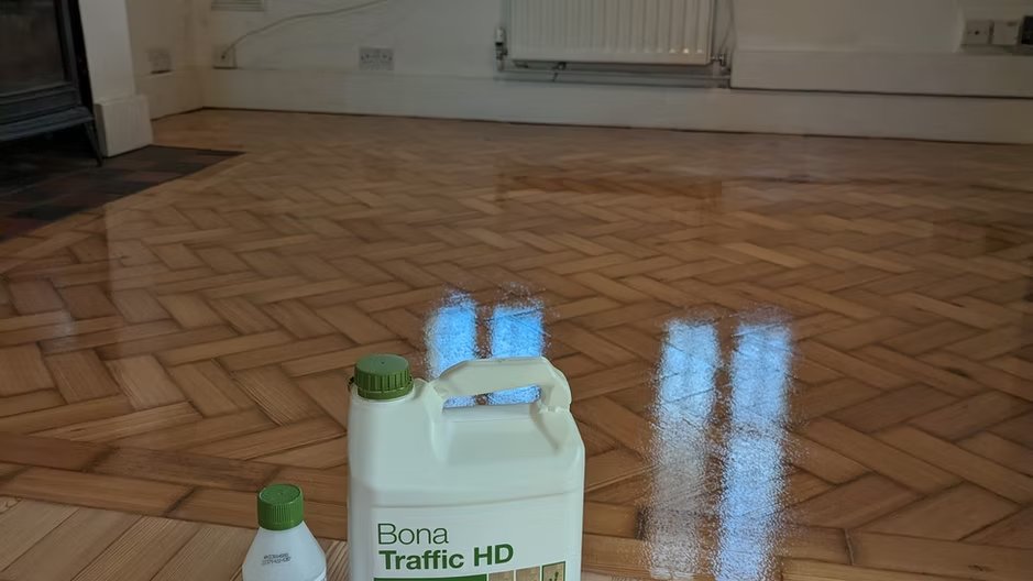 HBC floor sanding