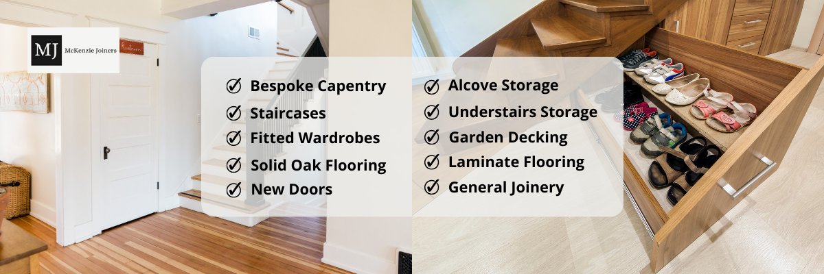 Bespoke carpentry and storage solutions