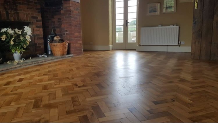 Ian Watson Floor Sanding & Restoration.
