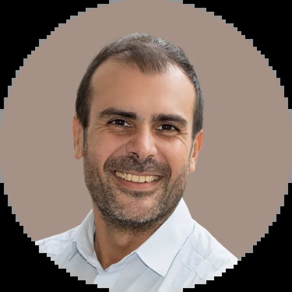 Headshot of a man