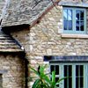Stone house exterior
