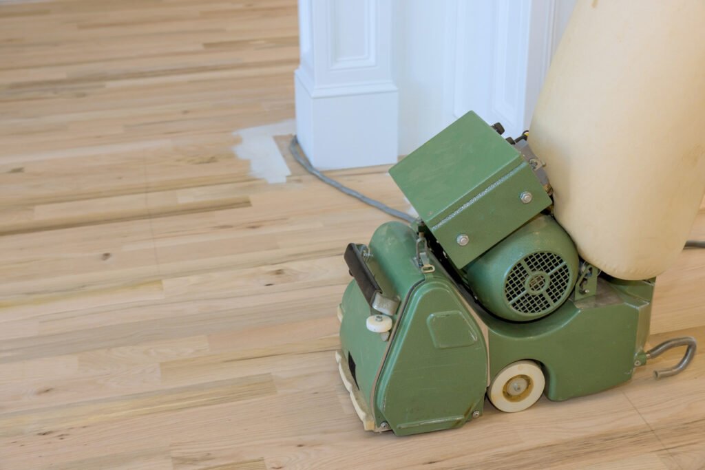 WOOD FLOOR SANDING LTD