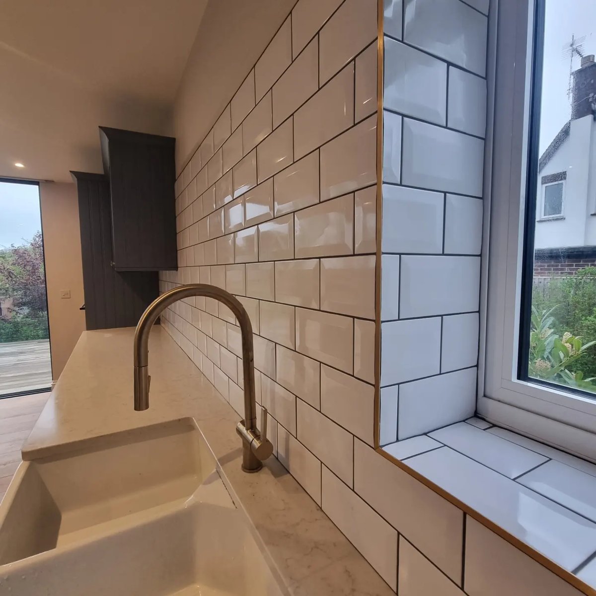 Shower tiling