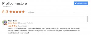 Customer review