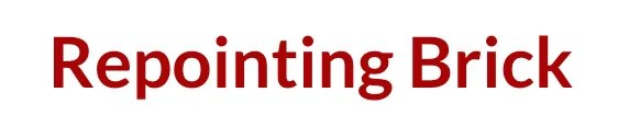 Text 'Repointing Brick'