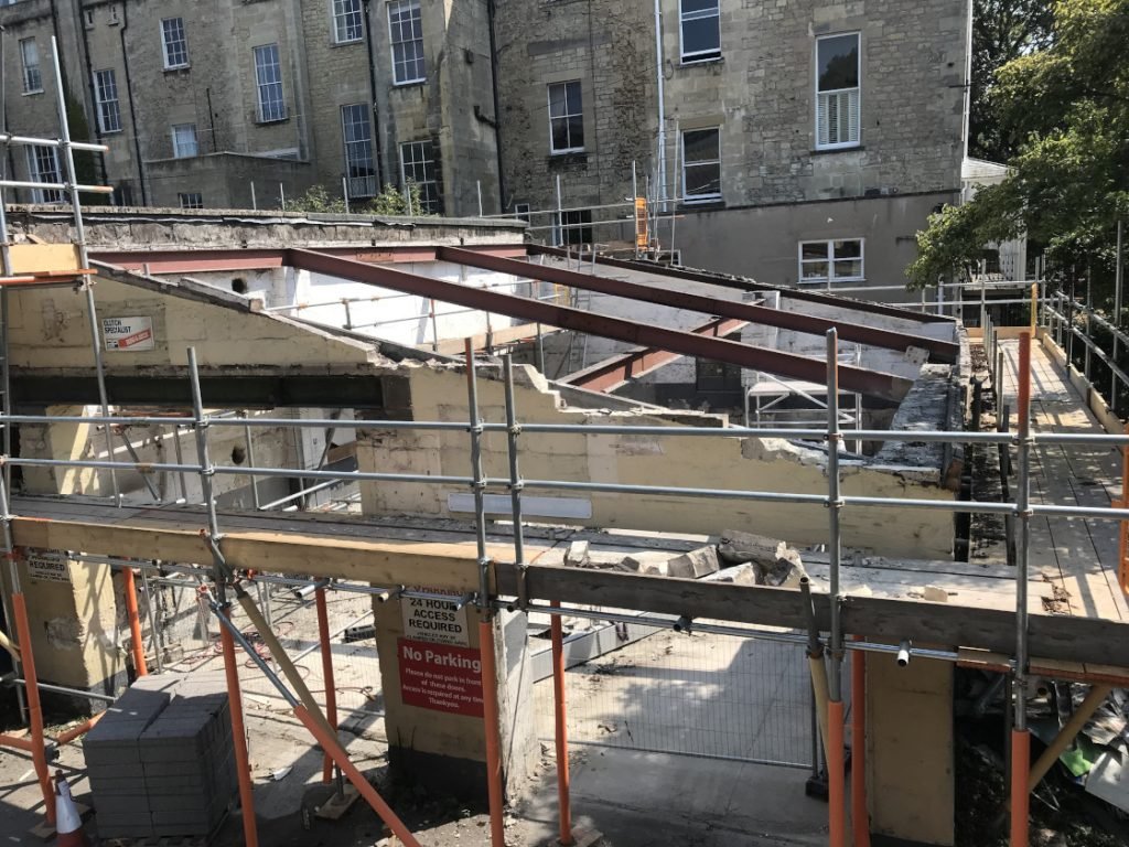 building under construction