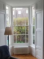 House with windows