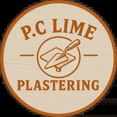 P.C Lime Plastering logo