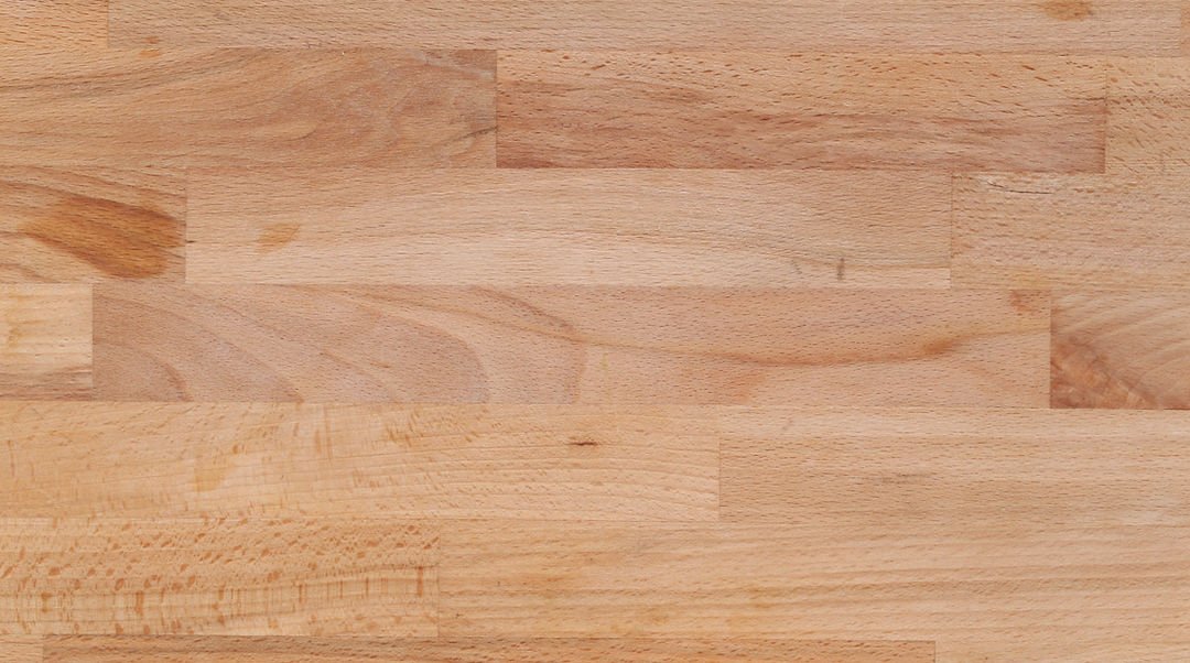 Close-up of sanded wooden floor, could be their work.
