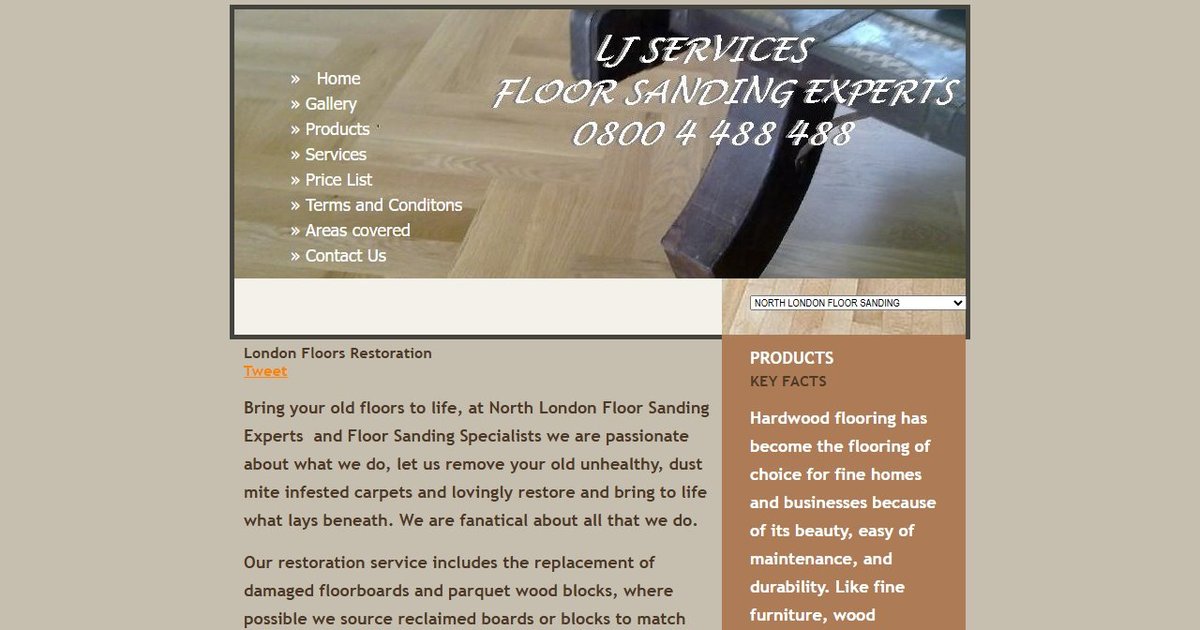 Floor Sanding Experts