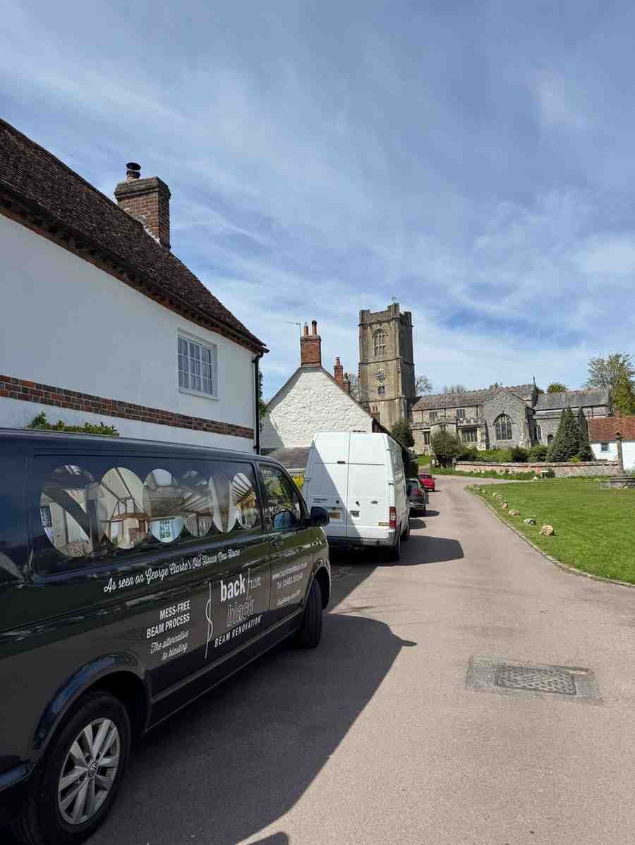 Back From Black-Beam Renovation - period home restoration work