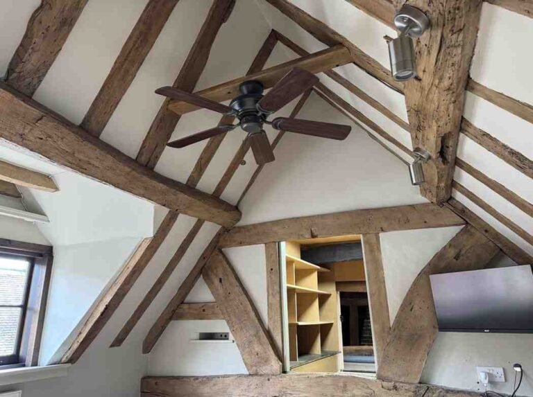 Back From Black-Beam Renovation - period home restoration work