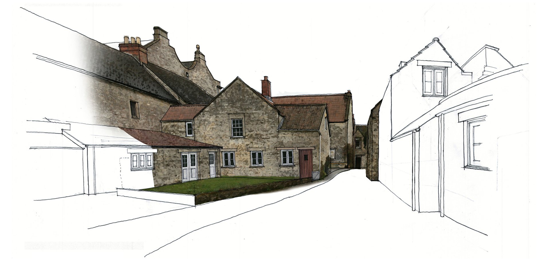 BBA Architects Ltd - period home restoration work