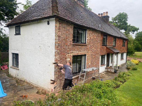 Cheshire Lime Ltd - period home restoration work
