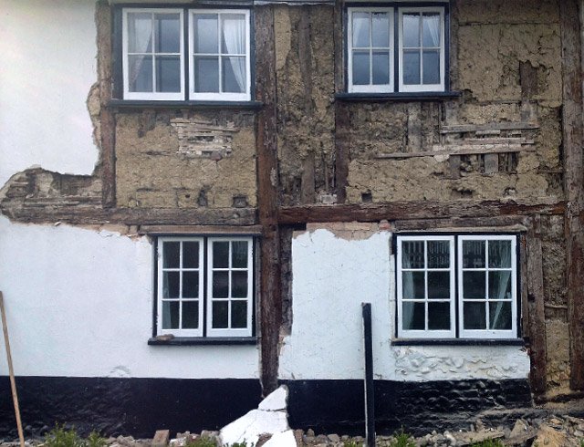 Repairs to a listed building by DB Building Conservation