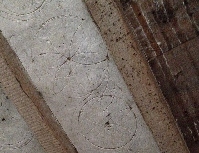 Specialist lime plasterer at work by DB Building Conservation