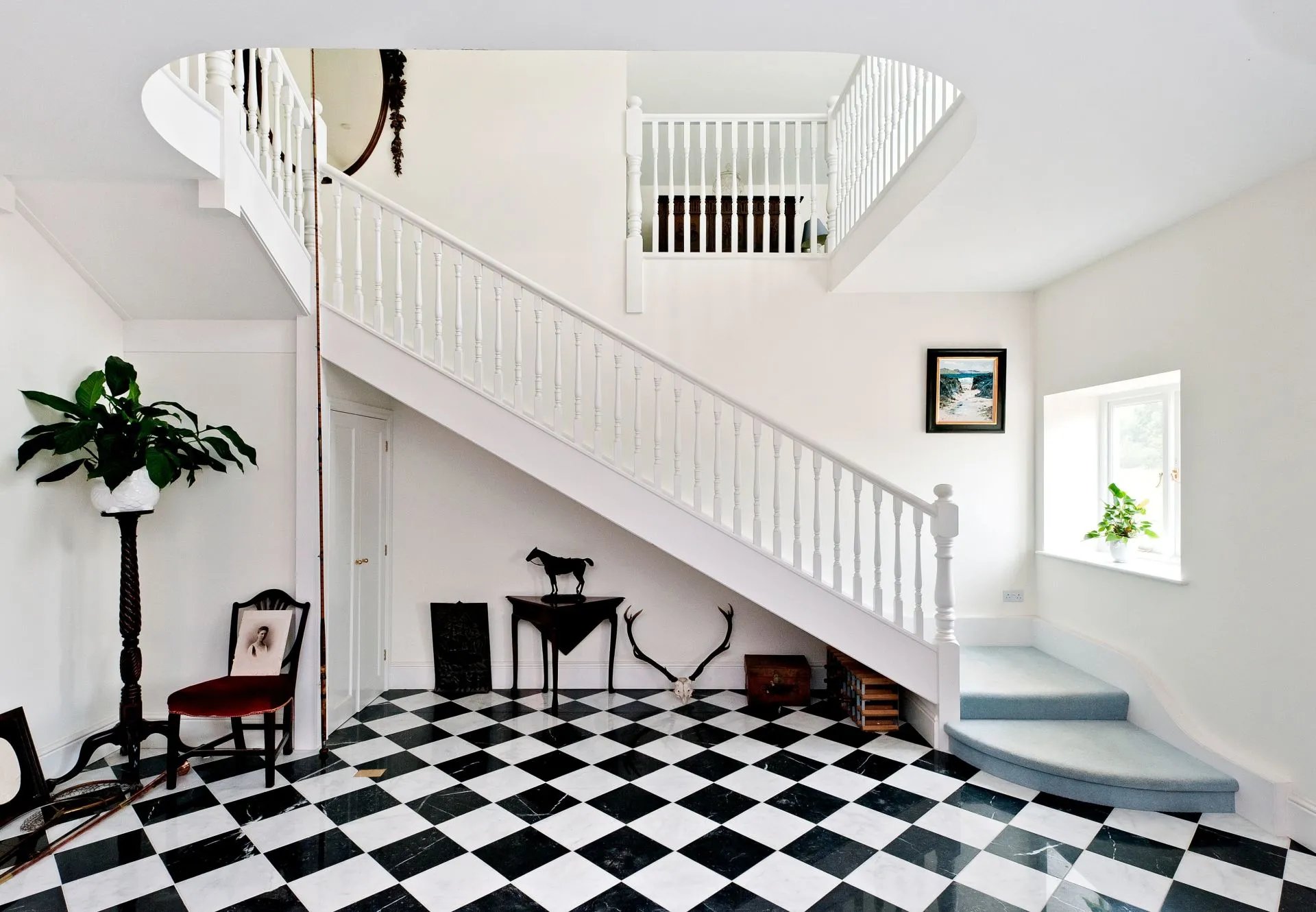Refurbished interior by Helme & Hallett Ltd