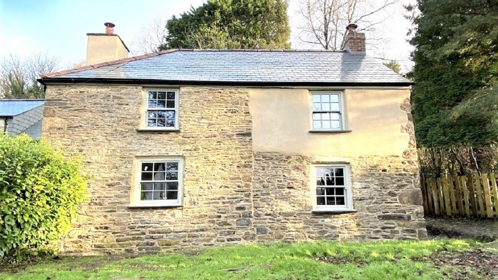 Leslie Cornell Building Restoration Ltd - Cob and Lime Specialists Cornwall - period home restoration work