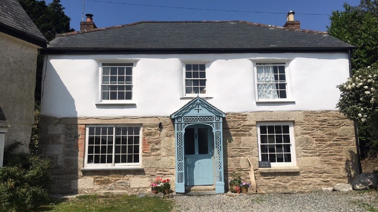 Leslie Cornell Building Restoration Ltd - Cob and Lime Specialists Cornwall - period home restoration work