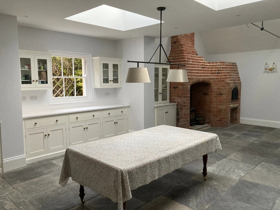 Period Property Restoration - period home restoration work