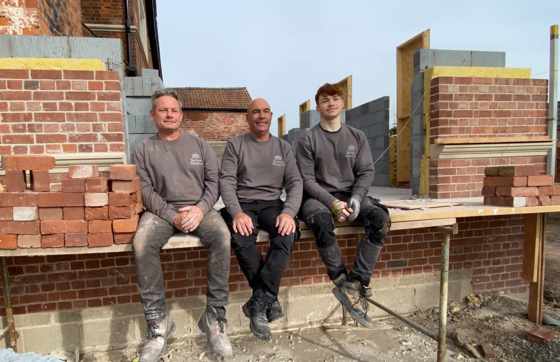 Wye Valley Heritage - period home restoration work