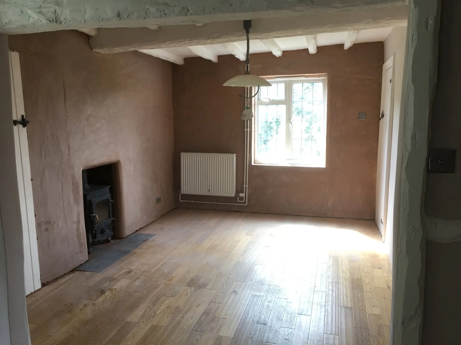 Wye Valley Heritage - period home restoration work