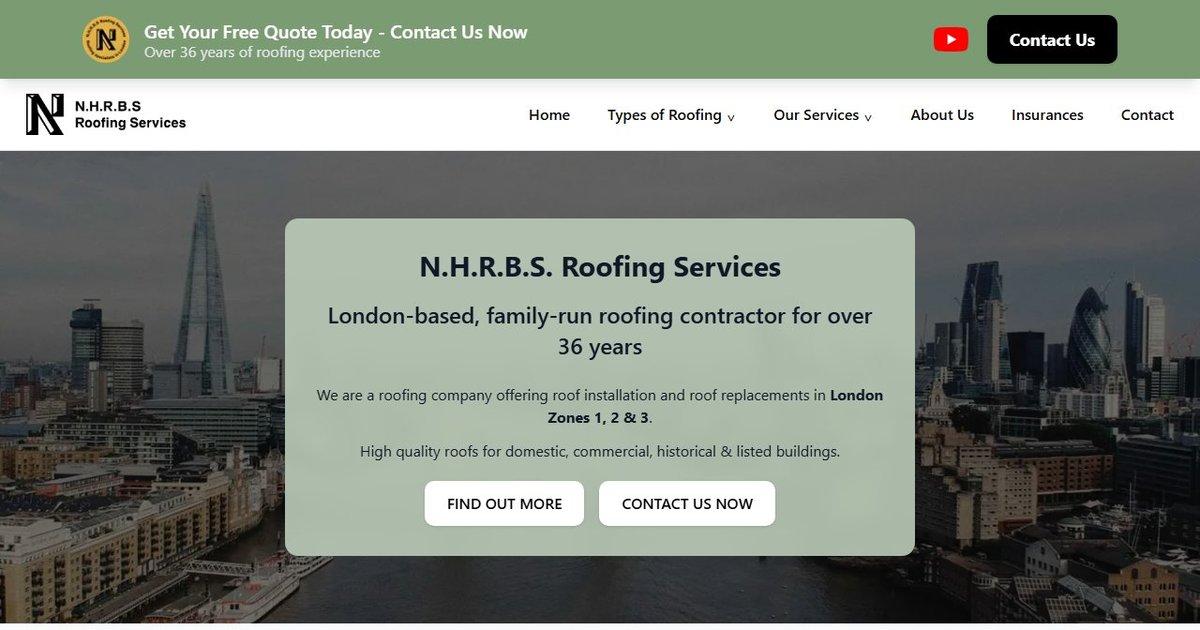 N.H.R.B.S. Roofing Services