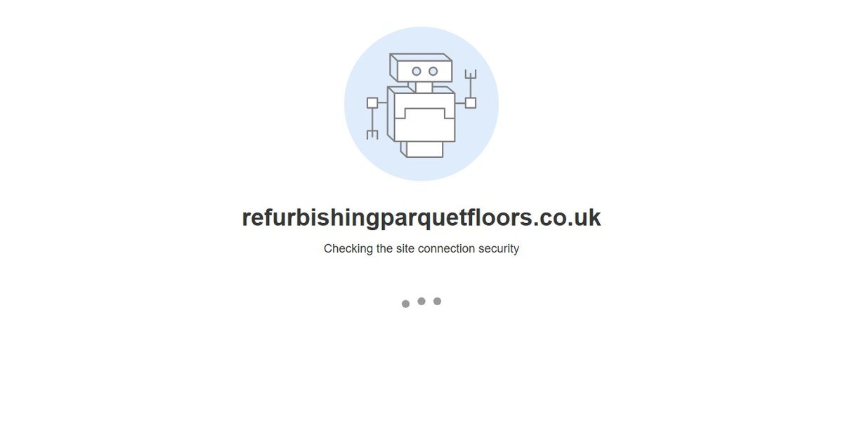 Refurbishing Parquet Floors