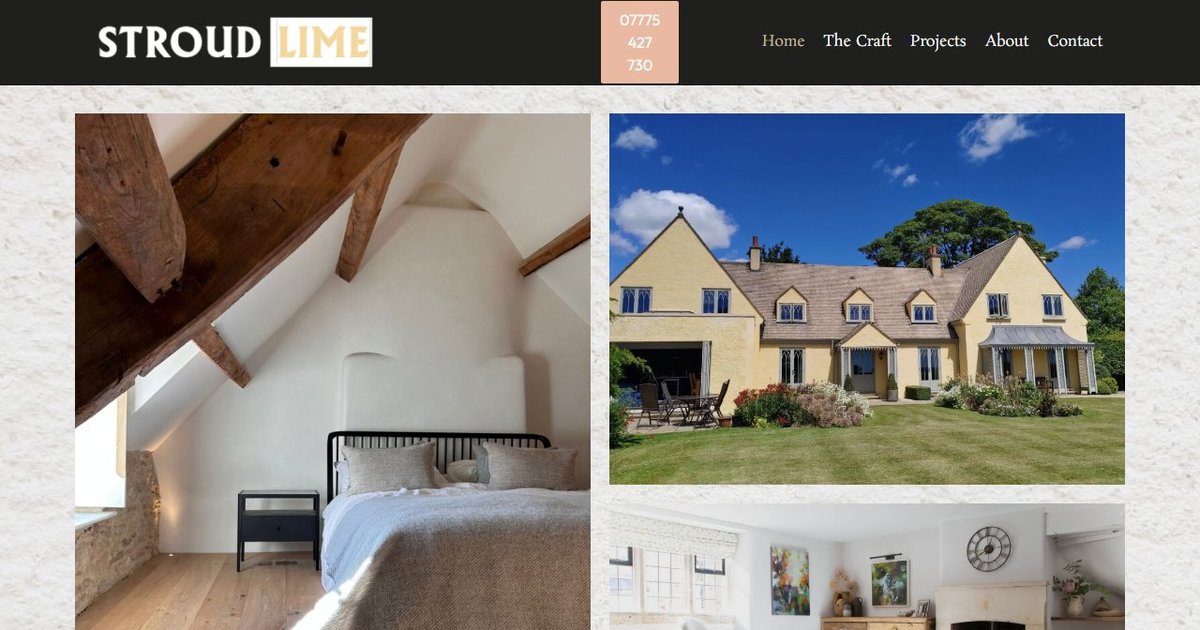 Stroud Lime Plastering