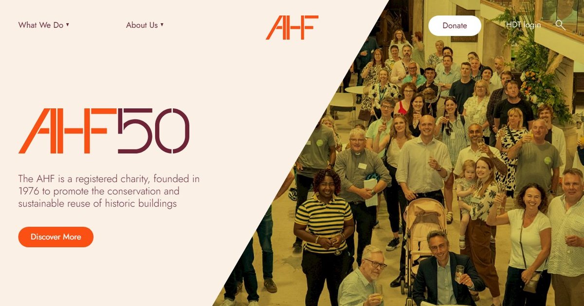 The Architectural Heritage Fund